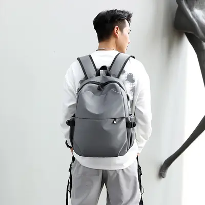 Men's Business Backpack with Laptop Compartment, Lightweight, Large Capacity - 4