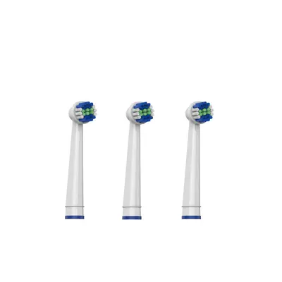 圆头旋转电动牙刷头oral比欧乐平替替换刷头B 旋转牙刷专用软毛