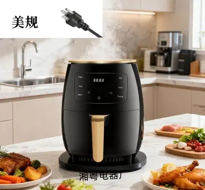 外贸airfryer多功能不锈钢可视空气炸锅烘烤一体大容量电炸锅批发 - 9