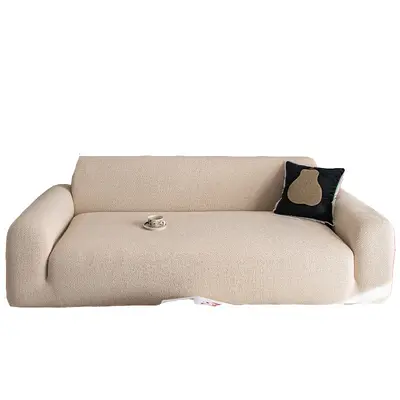 Cat-Scratch Resistant Thick Full-Wrap Universal Sofa Cover, All-Season Protector