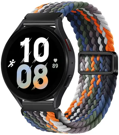 Nylon Woven Magnetic Buckle Strap for Apple Watch, Huawei GT5 Compatible - 7