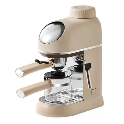 Kleine Bär KFJ-P02T7 Mini-Espressomaschine, halb- und vollautomatisch