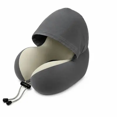 U-shaped memory foam neck pillow for travel - 9