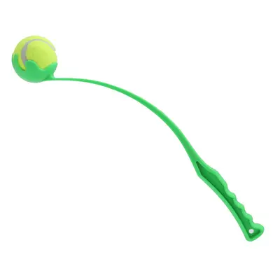 Plastic Dog Ball Launcher Stick, Outdoor Fetch and Pick-Up Tool - 8