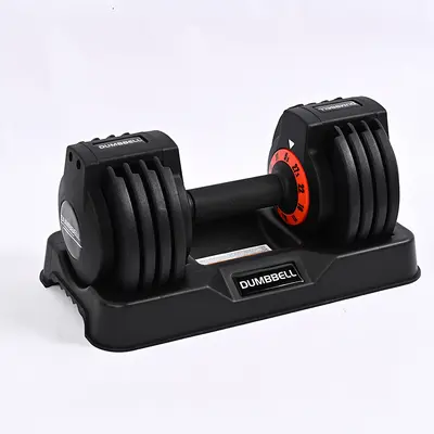 Erkek profesyonel ayarlanabilir dambıllar, otomatik ayarlanabilir dambıl seti, dış ticaret ev fitness ekipmanları, ayarlanabilir dambıllar - 12