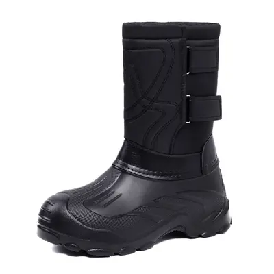Plus Size Snow Boots, Waterproof, Non-Slip, Fleece-Lined