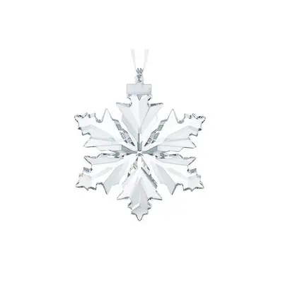 Crystal snowflake car ornament, hanging car decoration