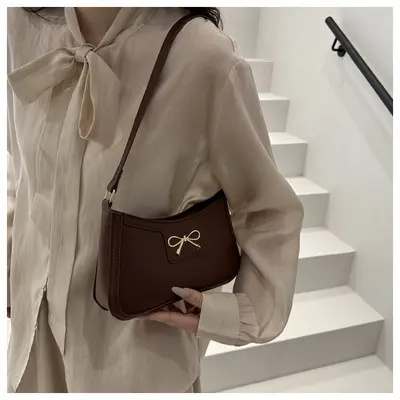 Women's Underarm Single Shoulder Bag, Spring 2025 Model - 4