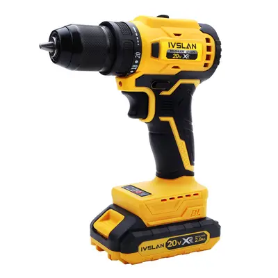 Lion brushless electric cordless drill screwdriver set rechargeable screwdriver dual speed 12V lithium electric drill wholesale impact drill