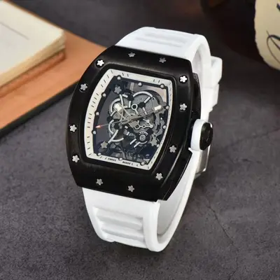 Hollow face wristwatch, men's and women's style - 8
