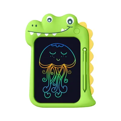 Cartoon LCD Doodle Drawing Board with Animal Designs for Children - 6