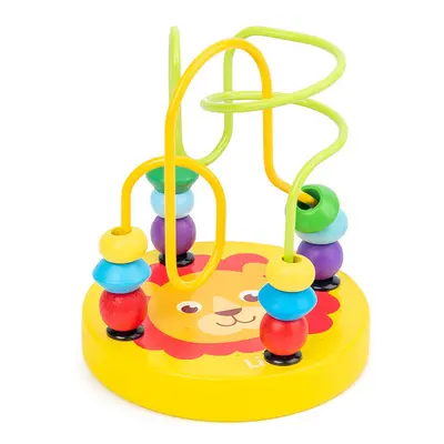 Holz-Lernspielzeug-Set mit Xylophon und Perlen für Babys - 11