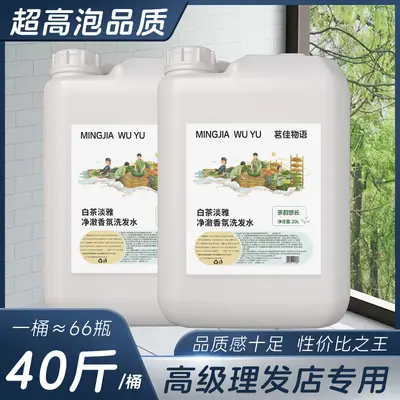 Shampoo und Duschgel für Hotels und Salons, hochschäumend, 20 kg