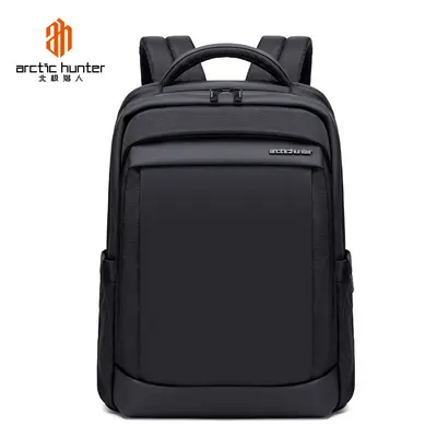 Arctic Hunter Business Backpack Men's Lightweight Laptop Bag Premium Large Capacity Daily Travel Backpack - 6