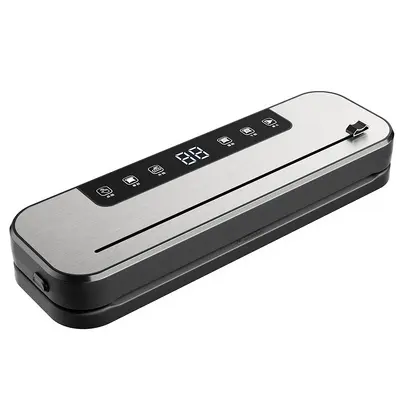 Cross-border Vacuum Sealer Dry and Wet Dual-use Automatic Sealing Machine Food Preservation Machine Kitchen Vacuum Sealing Plastic Sealer - 8