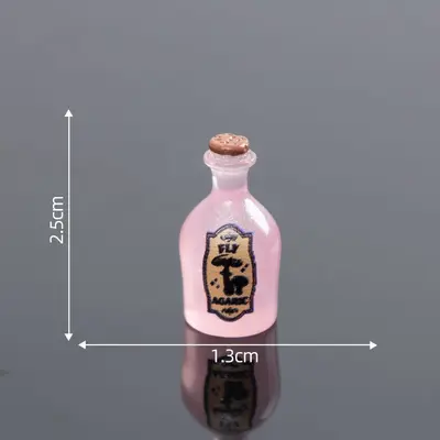 Cross-border New Product Glow-in-the-Dark Magic Potion Bottle Mini Desktop Ornament Dollhouse DIY Decoration Resin Accessories - 11