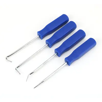 Yingbo Yağ Keçesi Kancası 4 Parça Set, O-Ring Sökme Aracı