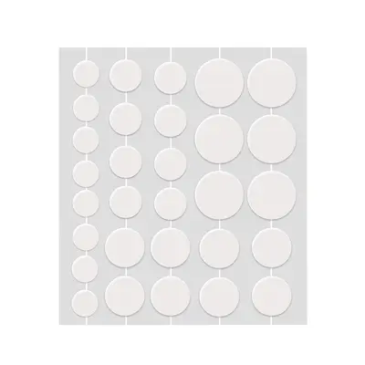 Invisible Hydrocolloid Pimple Patch, Makeup-Compatible, Pus-Absorbing - 6