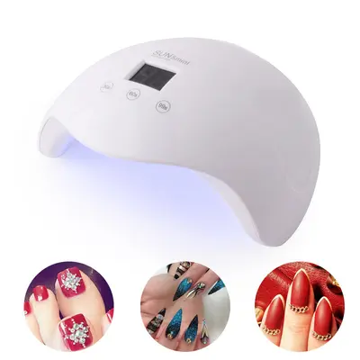 Nagel-UV-Lampe für Gel-Nagellack mit Haftvermittler - 5