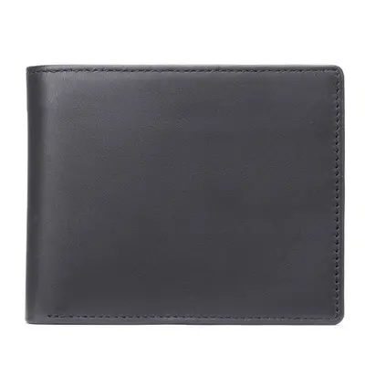 Herrenbrieftasche aus echtem Leder, Kartenfach zum Hochklappen, Rindsleder - 9