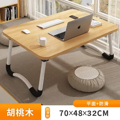 Foldable Bed Laptop Desk for Dormitory Bunk and Children's Study - 9