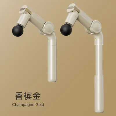 Foldable telescopic fascia gun, portable muscle relaxation - 7