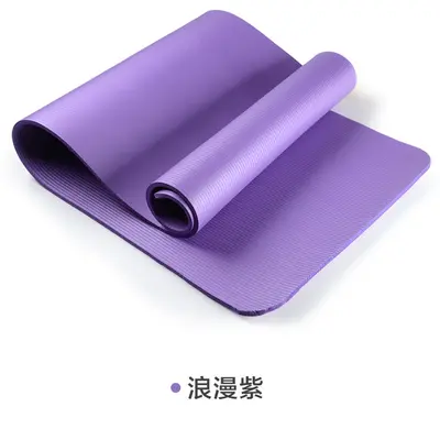 Yoga Mat 183x61x10 mm, Non-Slip, for Beginners - 2