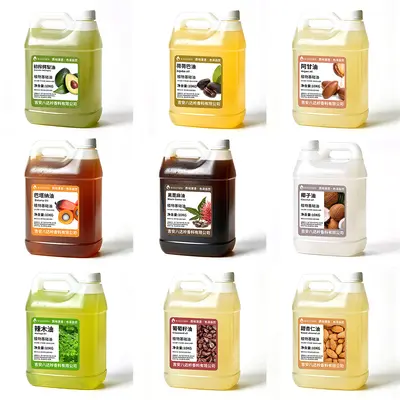 Bulk Carrier Oil for Hair Care: Argan, Babassu, Jojoba, Black Castor and Coconut Oil
