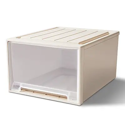 Schubladenspeicherbox Schubladenaufbewahrungskiste transparente Schuhbox Schubladenaufbewahrung Haushaltsspeicherbox für Kleidung en gros
