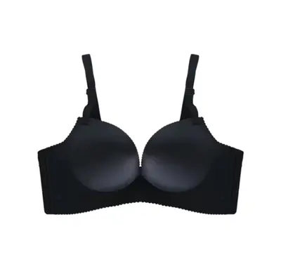 Wireless Push-Up Bra, Leopard Print - 8