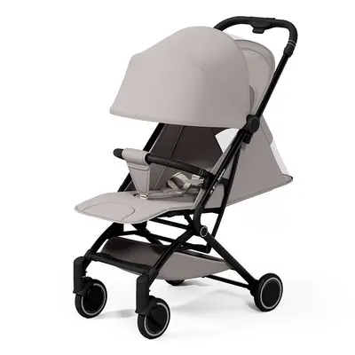 Bebehoo Foldable Lightweight Travel Baby Stroller, Sitting and Lying - 10