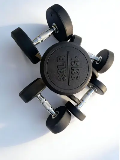 Sabit Dambıl Ticari Ev Kullanımı Çok Ağırlıklı Set Fabrika Doğrudan Satış Stok Toptan Satış Katı Demir 2.5-50kg Kas Geliştirme - 6
