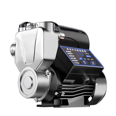 Stainless Steel Booster Pump, Silent Self-Priming, Fully Automatic - 6