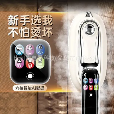跨境新款手持挂烫机干湿两用电熨烫手持便携家用迷你大功率电熨斗