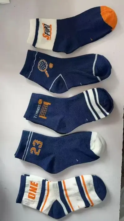 Erkek ve Kadın Orta Boy Spor Çorabı, Koku Önleyici, Ter Emici, Nefes Alabilir - 7