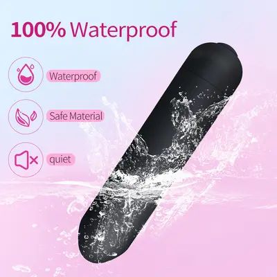In Stock Women's Twilight APP Model Rechargeable Mini Vibrator, Orgasm Masturbation AV Stick Anal Plug Bullet. - 8