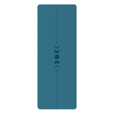 Аутентичный коврик для йоги Sun and Moon Simplified Version 5 мм профессиональный спортивный для фитнеса из натурального каучука с ПУ-покрытием, нескользящий, дропшиппинг, под заказ - 12