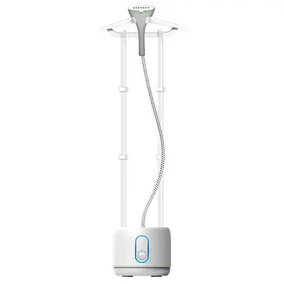 Dual rod garment steamer, handheld and standing type - 7