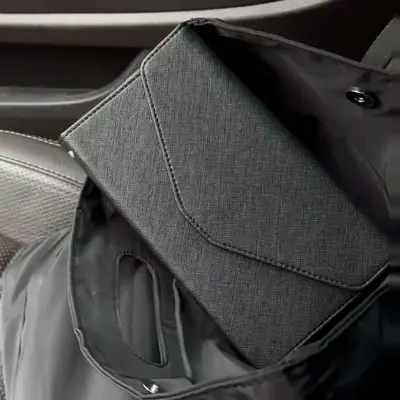 Passport Wallet, Multifunctional, Long Format, Unisex