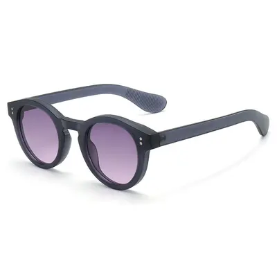 Runde Sonnenbrille mit UV400-Schutz, unisex - 11