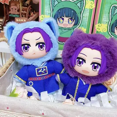 Eczacı Ne Kadar Hikayesi lisanslı peluş blind box figür, Eczane Sevimli Hayvan Pavyonu ser - 3