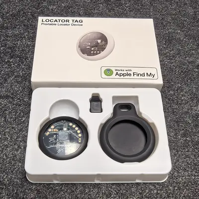 Magnetic tracker compatible with Apple Find My - 8
