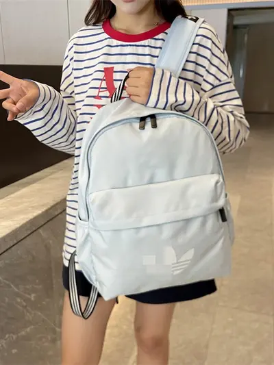 Unisex backpack, large capacity, sports, college student, simple - 5