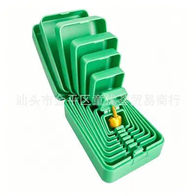 3D Printed Matryoshka Foldable Storage Box, Surprise Ring Gift Box, Stress Relief Toy - 11