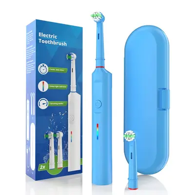 Rotary Electric Toothbrush, Wireless Charging Smart Adult Model - 9