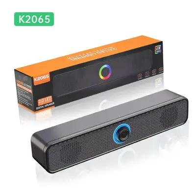 USB desktop speaker mini bar for laptops and computers
