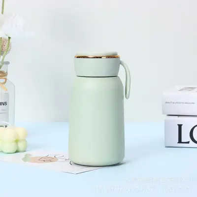 316 Stainless Steel Vacuum Mini Pocket Cup with Carry Rope - 9