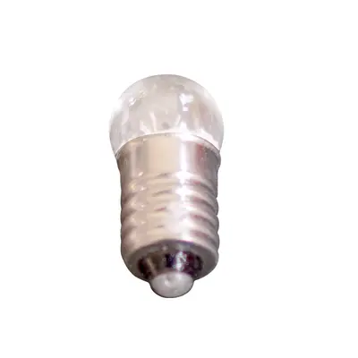 Miniature Bulb 1.5V 2.5V 3.8V with Socket for Electrical Experiments