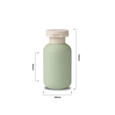 100ml Flockflasche, tragbare nachfüllbare Reiseflasche - 8