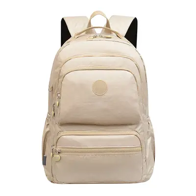 Wasserdichter Canvas-Rucksack, mehrere Fächer, große Größe - 8